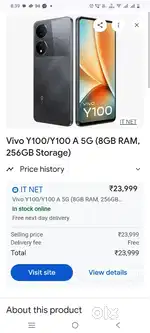 Vivo y100 5g