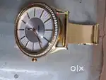 Titan. Nebula 18k gold  watch