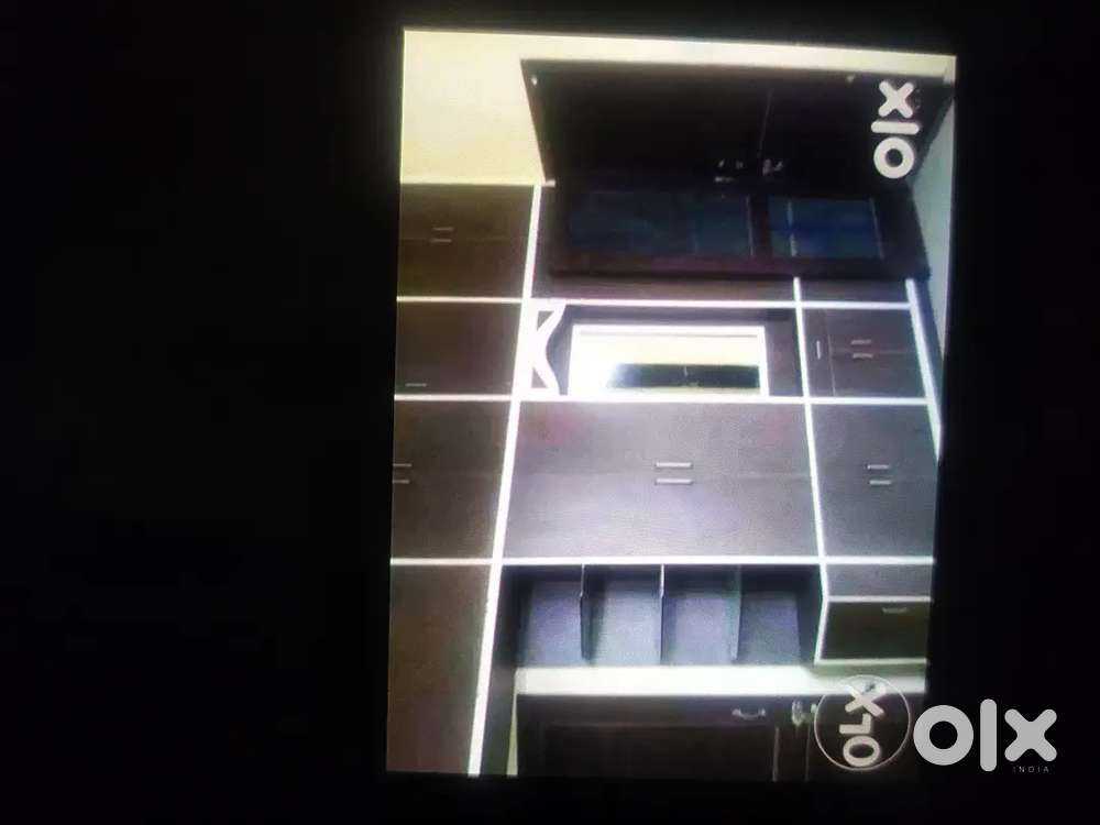 Two room set with bathroom attached kitchen etc