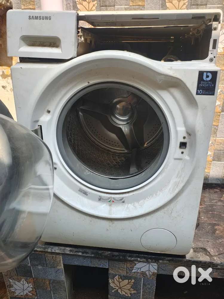 Samsung front load inverter