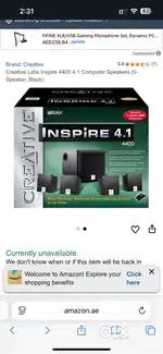 Speaker 4400
