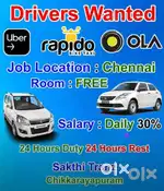Driver Wanted Ola Uber Rapido
