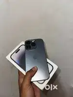 iphone 14 pro 256gb okey condition with box