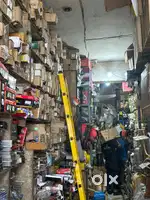 Sales person at Hardware and power tools shop