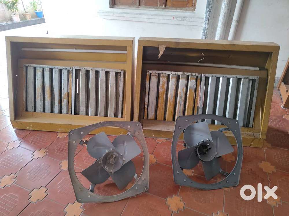 Commercial exhaust hood & Fan