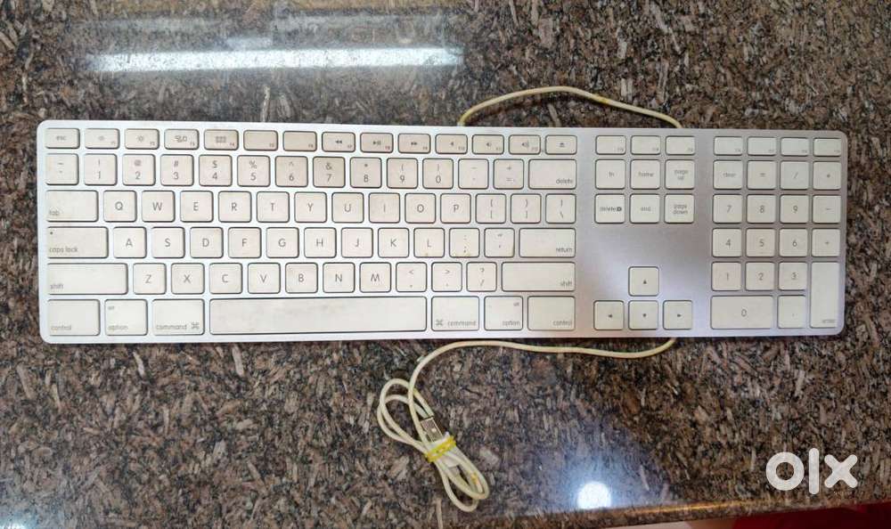 MAC Keyboard with Numeric keypad