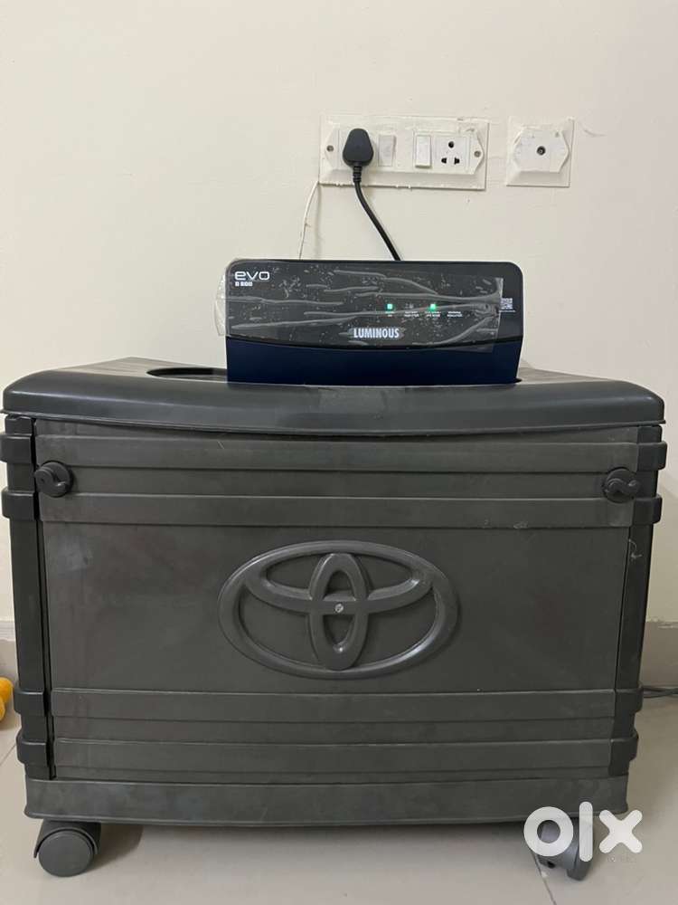 Inverter with 18 hour power backup