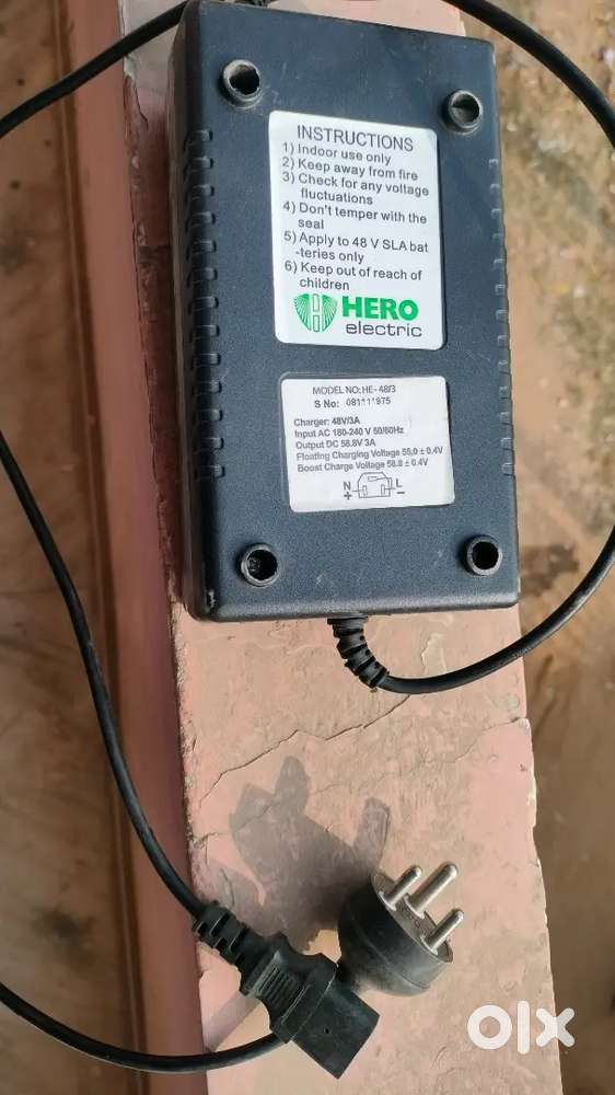 Hero EV Charger