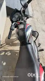 Discover 125 cc drum brake