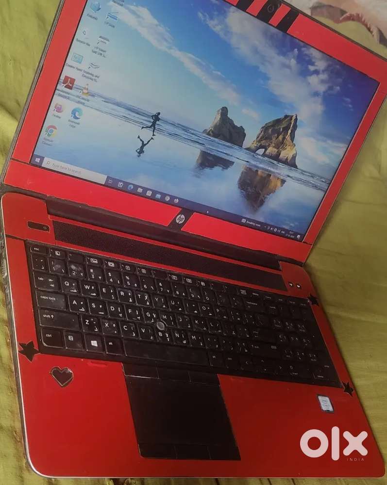 HP zbook i7 gaming Laptop