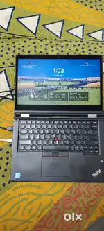 Lenovo Touchscreen 360 rotation screen ThinkPad Yoga 370  i7 7th Gen