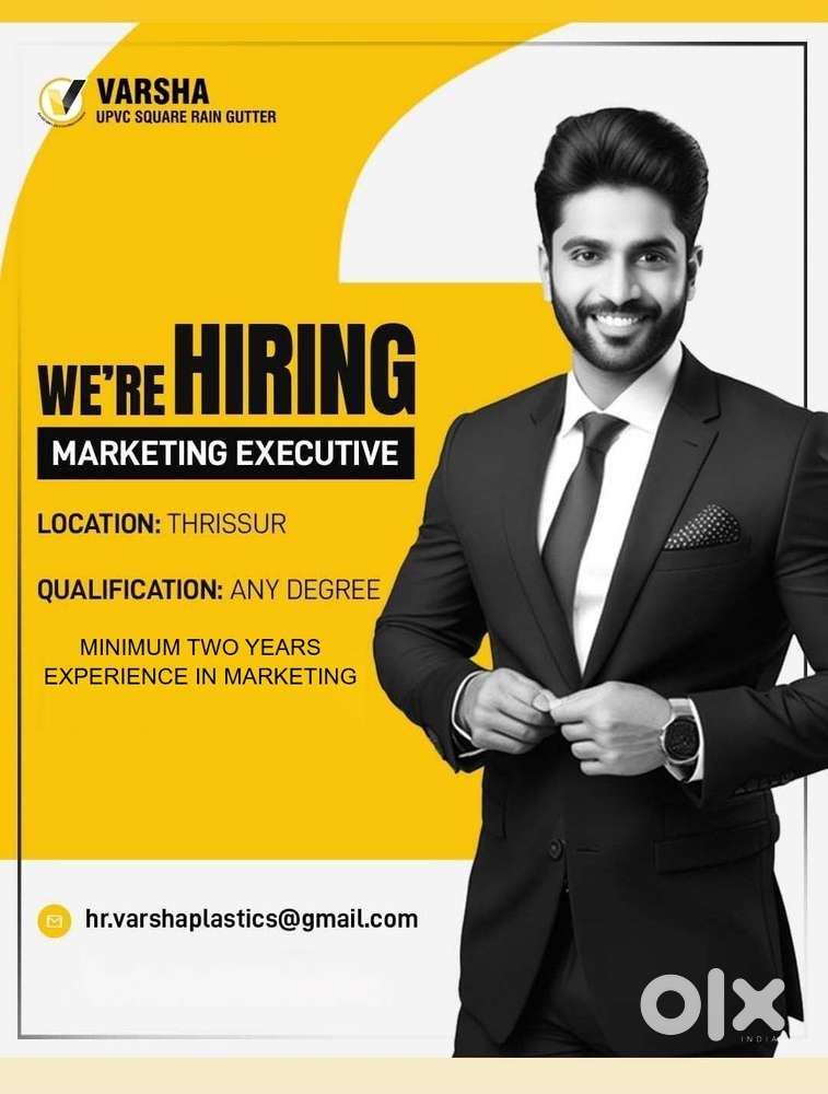 Marketing Executive - Thrissur