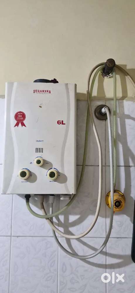 Gas geyser suraksha brand
