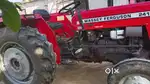 2017 model Massey Ferguson tractor