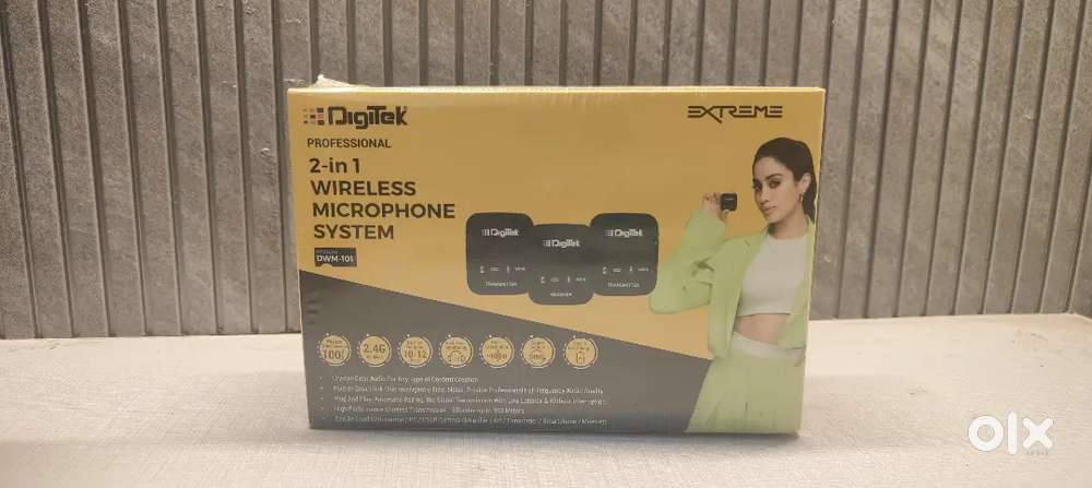 Digitek DWM 101 Wireless mic sealed pack