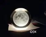 3d crystal moon lamp