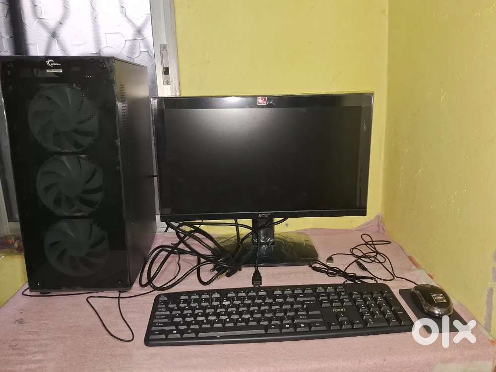 Total setup acer monitor