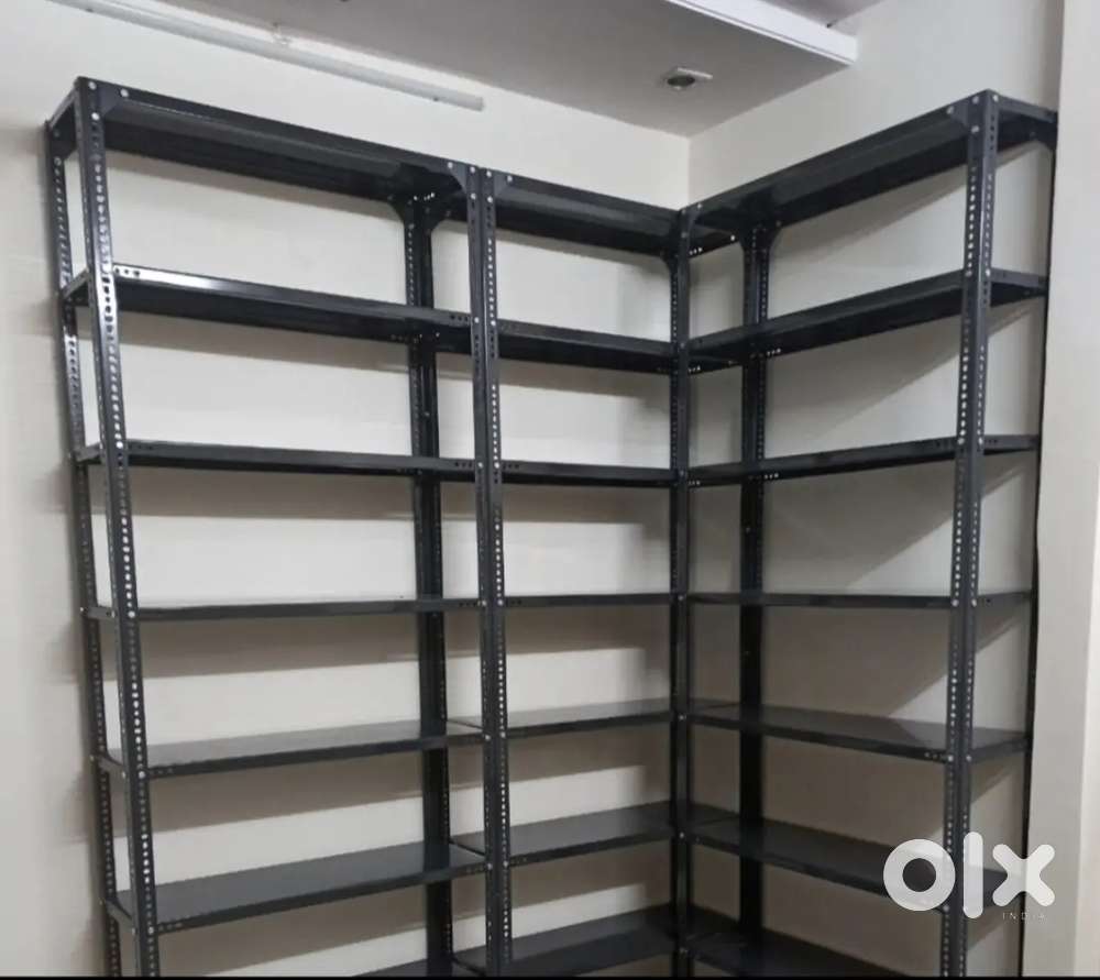 Kichen storage selvaas racks slotted angle rack shop furniture new