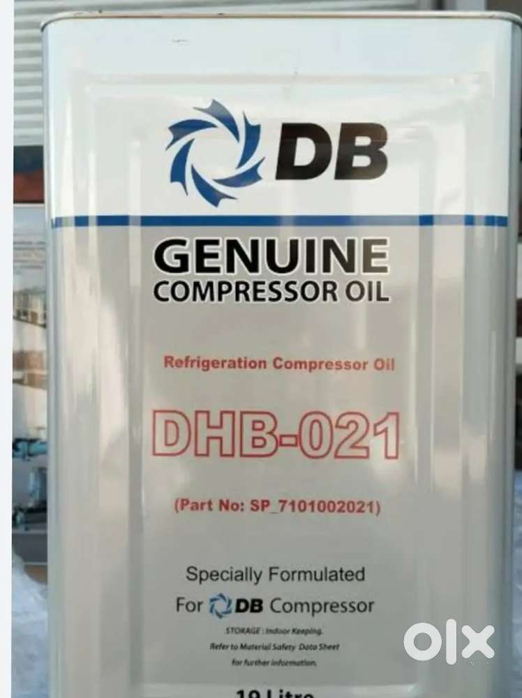I have HVAC COMMPRESOR OIL
