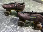 Jaspo Skates size 6 with skating kit