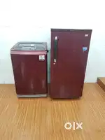 ^¢$¥€∆∆¥ Whirlpool washing machine 6.5kg combo fridge