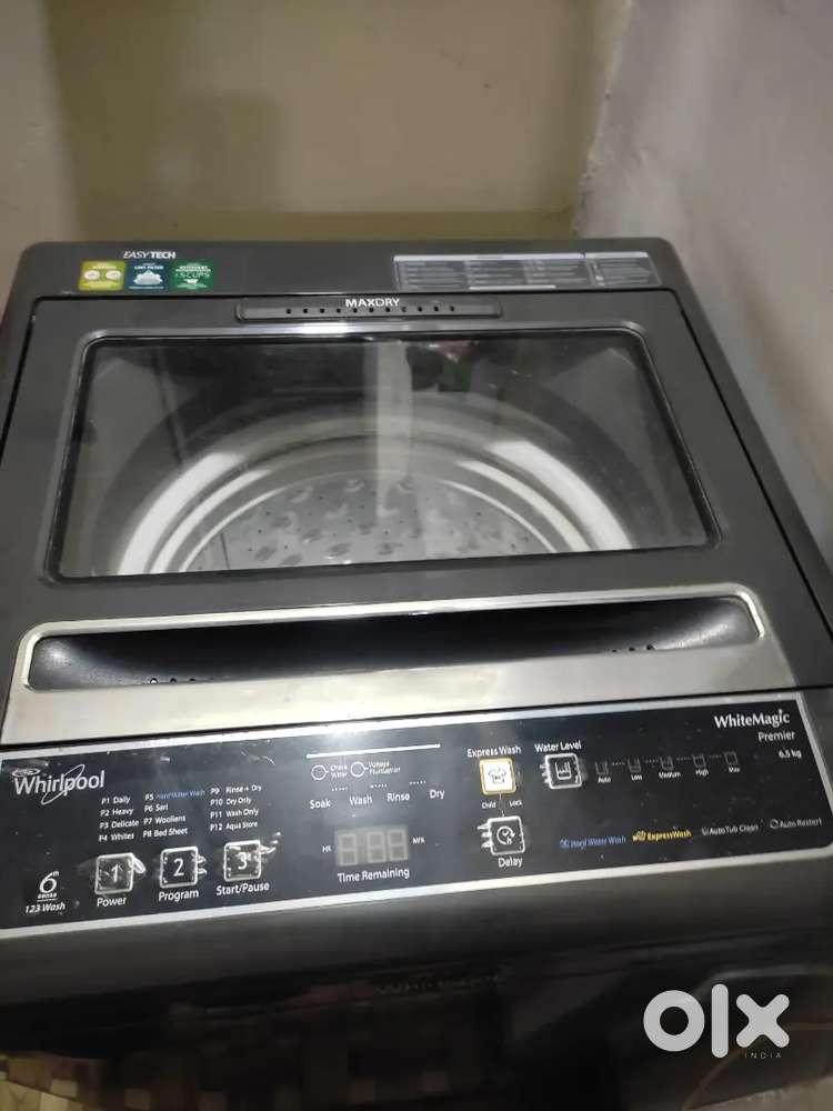 Whirpool  full automatic 6.5kg