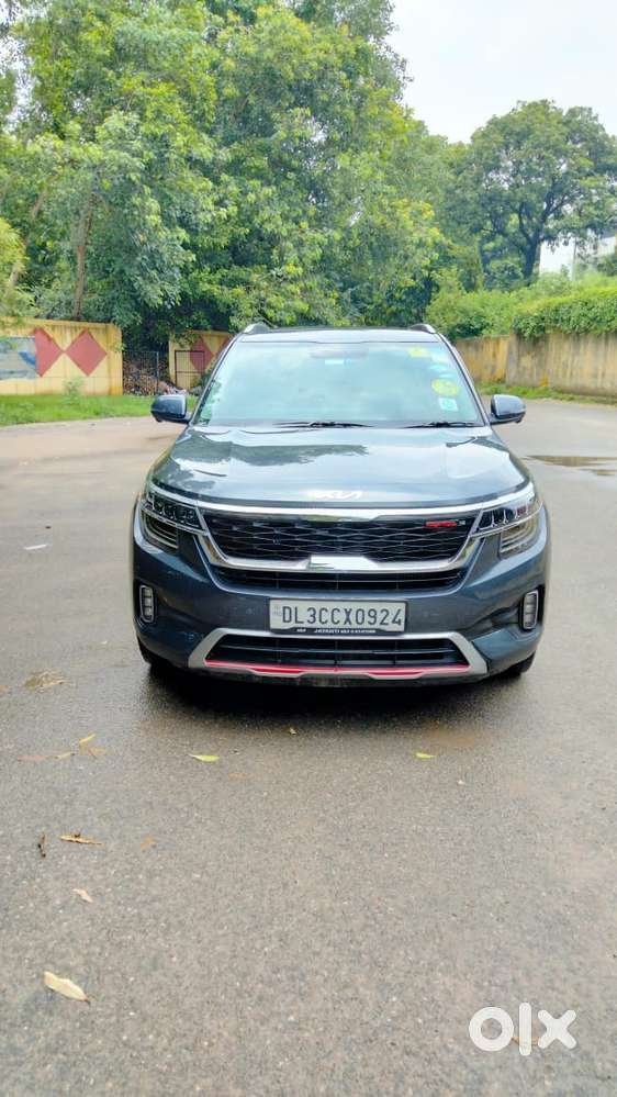 Kia Seltos GTX DCT, 2022, Petrol