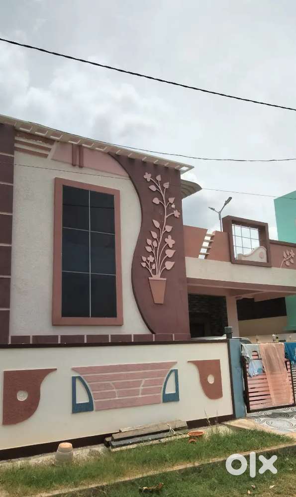 144 Sqyds EastFace House,Cost:57laks,konda side Bank loan available,