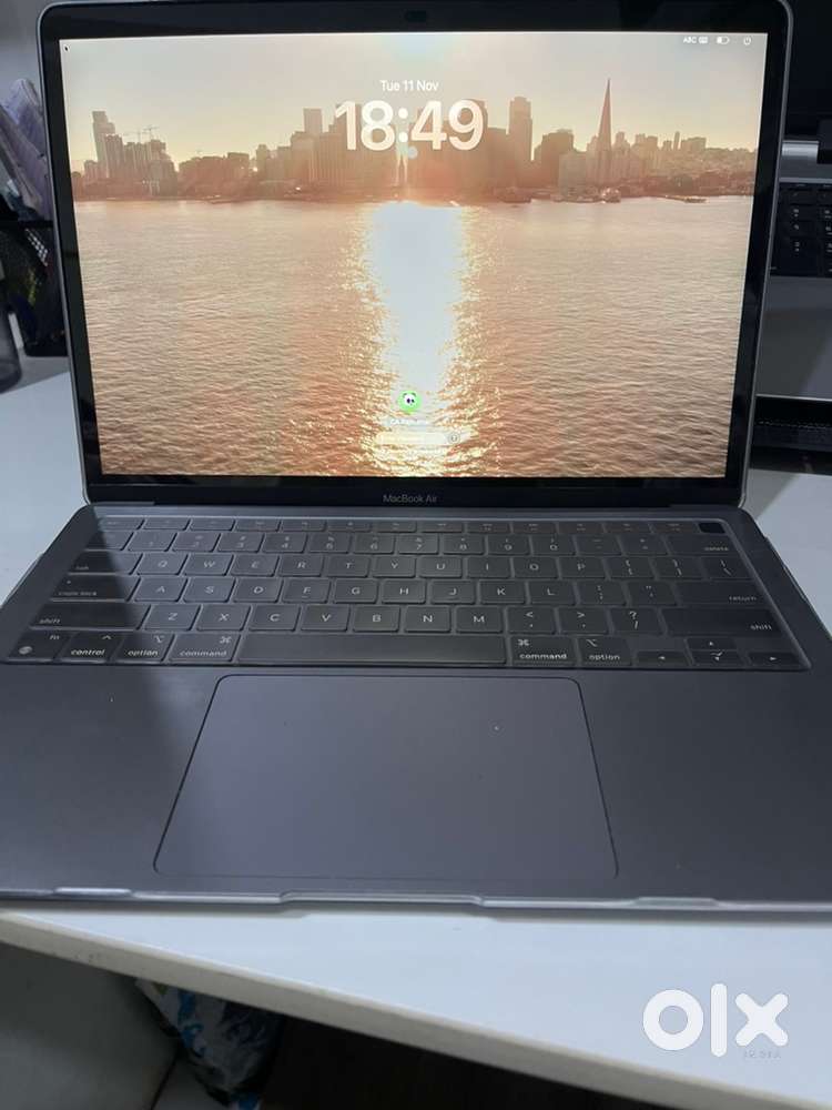 Mackbook air m1 chip 2020