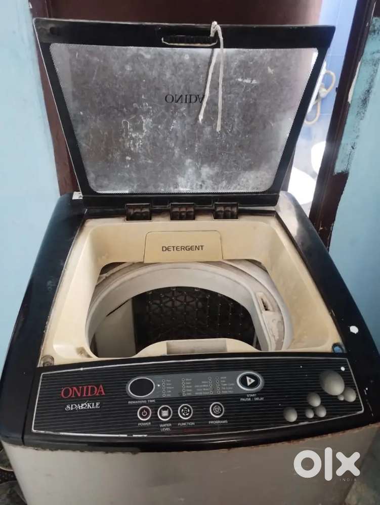 Onida washing machine running condition