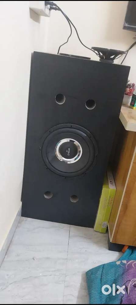 Home made Home theatre 400w