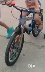 BMX Cycle with back seat
