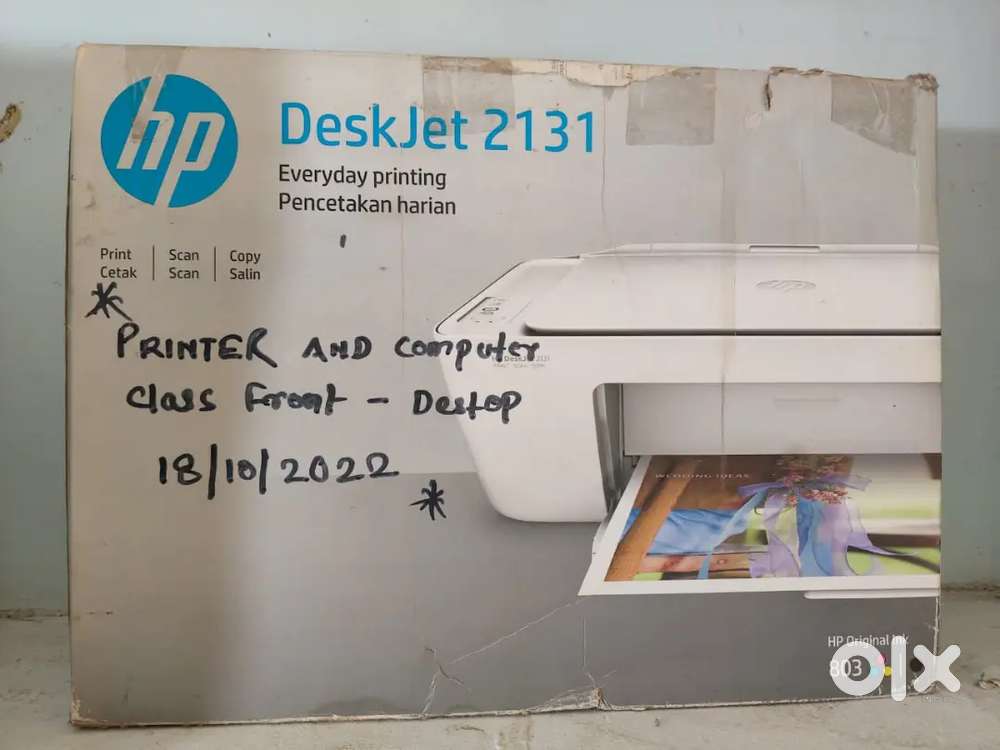 Printer -HP Deskjet 2131