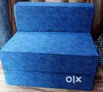 Foam sofa cum bed starts at 2800 size 3 by 6b