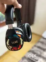 Boat rockerz 550            0 times charged.       1 day old
