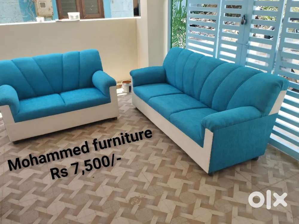 Brand new sofa set directly from the maker's