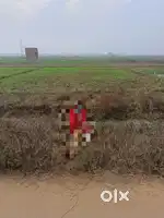 Commercial plot main road pitch