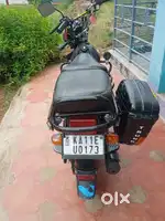 TVS 100 heavyduty 2022 model BS6 Engine