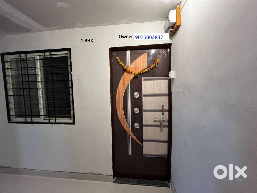 FLAT FOR RENT 1 RK & 1 BHK 24HR WATER,NEAR TATAMOTORS, FOR VEG ONLY
