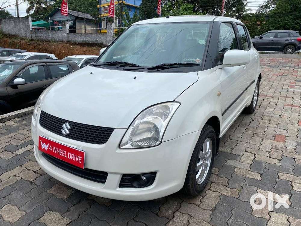 Maruti Suzuki Swift VVT ZXI Plus, 2010, Petrol