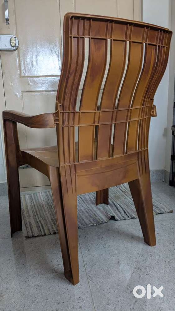 2 Foldable Tables and 2 Plastic Chairs in whitefield