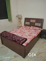 Double Bed & Mattress