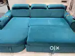 Sofa Lounger cum bed with storage