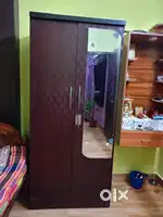 Wardrobe 1.5 year old in a good condition only door lock was  defect