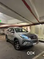 Toyota Fortuner 4X2 AT 2.8 Diesel, 2017, Diesel