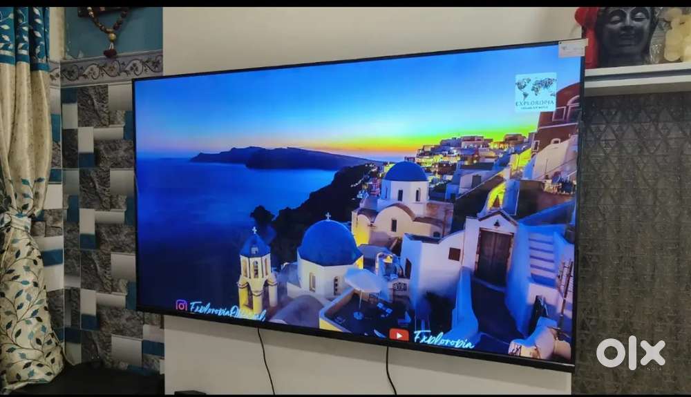 32 inch smart android led tv with 2 years warranty