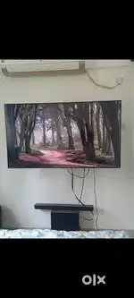 New box packed Samsung QLED TV for sale with Sony home theatre