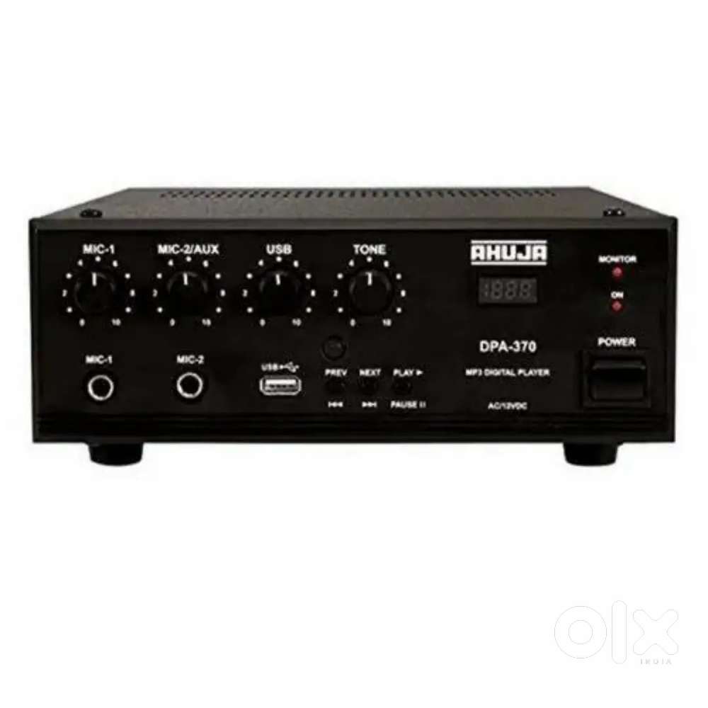 Ahuja DPA 370 PA Mixer amplifier
