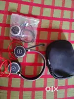 Jabra Evolve 40 Stereo Headset – Like New (With Case + USB Controller)