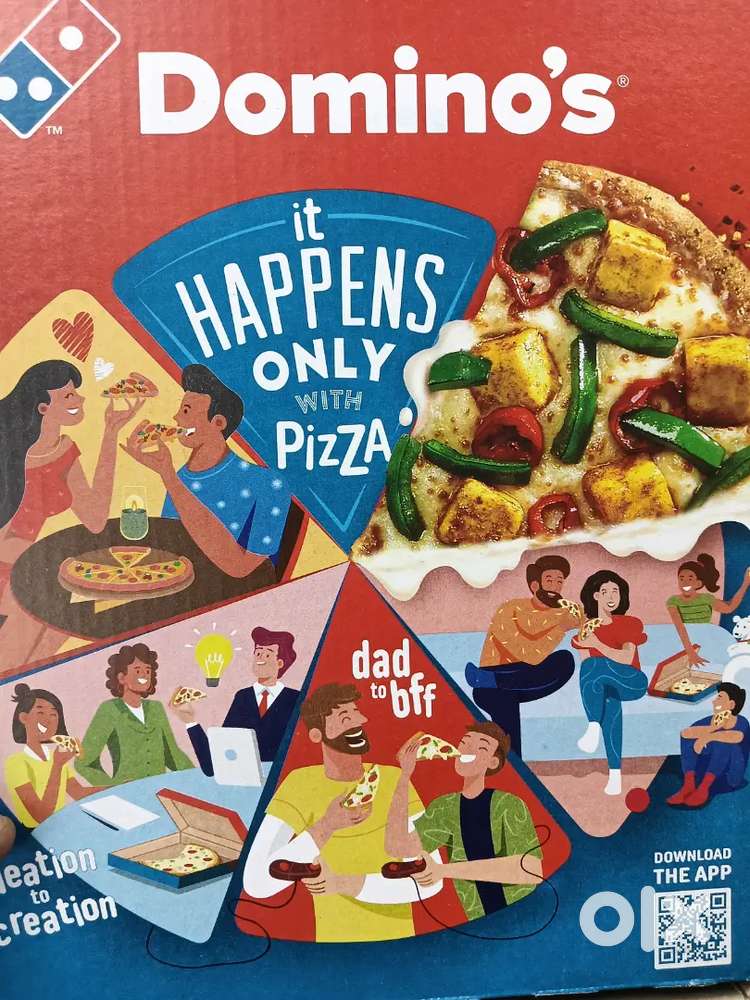 Dominos Pizza charoda